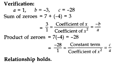 Important Questions for Class 10 Maths Chapter 2 Polynomials 14
