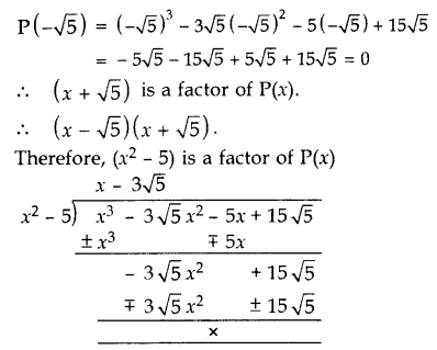 Important Questions for Class 10 Maths Chapter 2 Polynomials 19