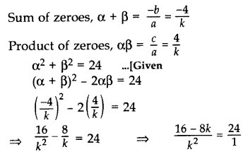 Important Questions for Class 10 Maths Chapter 2 Polynomials 23