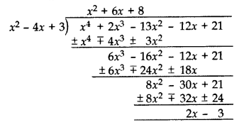Important Questions for Class 10 Maths Chapter 2 Polynomials 9