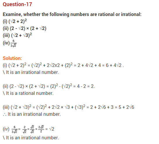 Real Numbers Class 10 Extra Questions Maths Chapter 1 Q17
