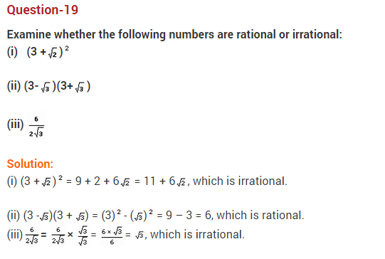 Real Numbers Class 10 Extra Questions Maths Chapter 1 Q19