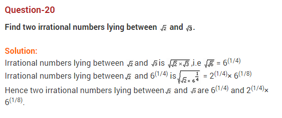 Real Numbers Class 10 Extra Questions Maths Chapter 1 Q20