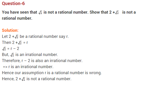 Real Numbers Class 10 Extra Questions Maths Chapter 1 Q6