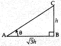 MCQ Questions for Class 10 Maths Application of Trigonometry with Answers 13
