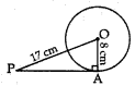 MCQ Questions for Class 10 Maths Circles with Answers 4