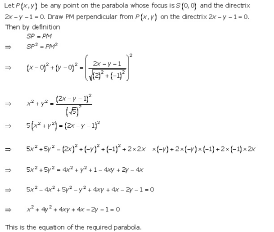 RD-Sharma-class-11-Solutions-Chapter-25-Parabola-Ex-25.1-Q-1-iii