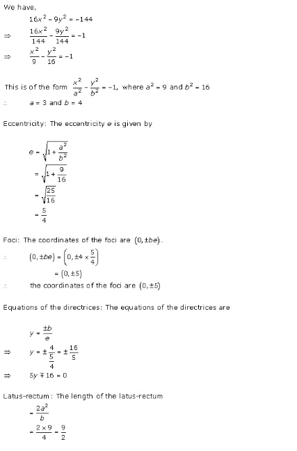 RD-Sharma-class-11-Solutions-Hyperbola-Chapter-27-Exercise-27.1-Q-3-i