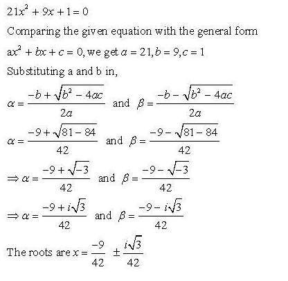 RD-Sharma-class-11-Solutions-Chapter-14-Quadratic-Equations-Ex-14.1-Q-10