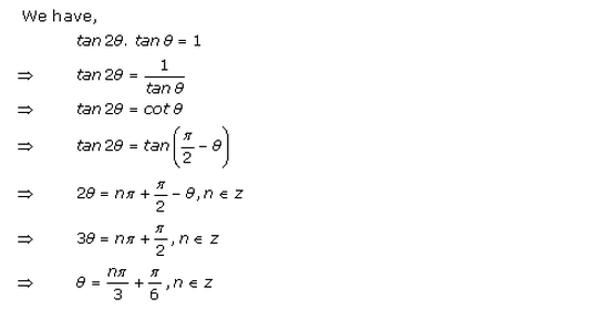 RD-Sharma-class-11-Solutions-Chapter-11-Trigonometric-Equations-Ex-11.1-Q-2-vi