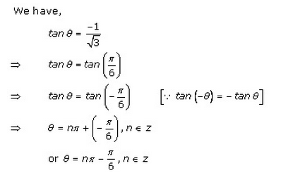 RD-Sharma-class-11-Solutions-Chapter-11-Trigonometric-Equations-Ex-11.1-Q-1-iv
