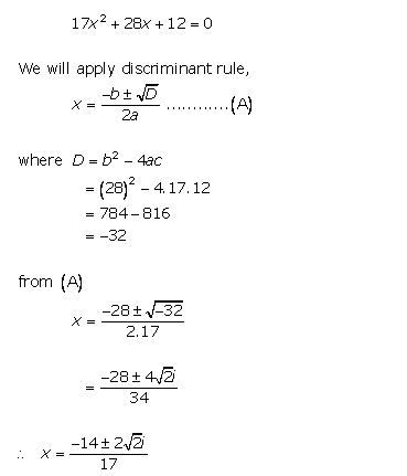 RD-Sharma-class-11-Solutions-Chapter-14-Quadratic-Equations-Ex-14.1-Q-15