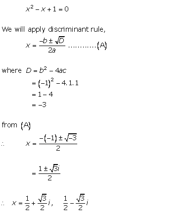 RD-Sharma-class-11-Solutions-Chapter-14-Quadratic-Equations-Ex-14.1-Q-11