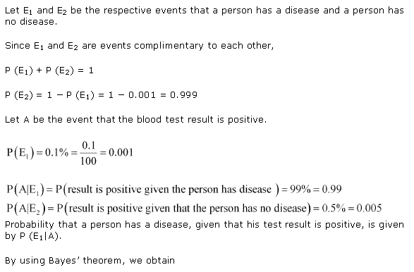 RD Sharma Class 12 Solutions Chapter 31 Probability Ex 31.7 Q 27