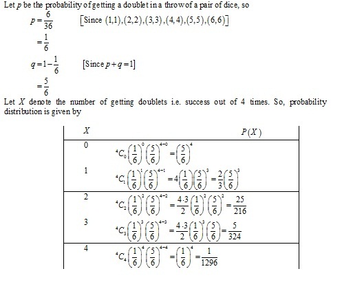 RD Sharma Class 12 Solutions Chapter 33 Binomial Distribution Ex 33.1 Q 48
