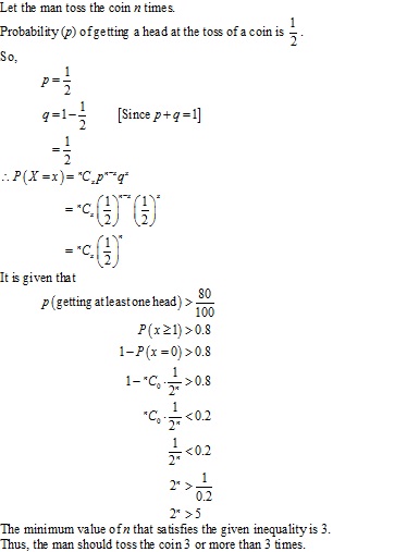 RD Sharma Class 12 Solutions Chapter 33 Binomial Distribution Ex 33.1 Q 47