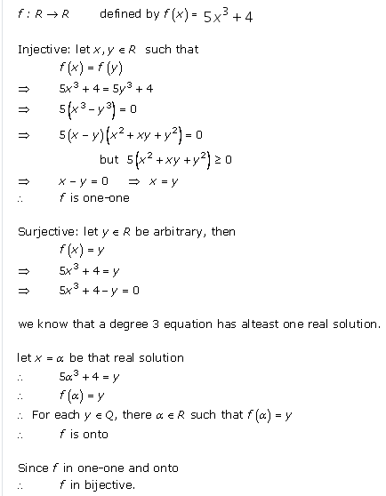 RD Sharma Class 12 Solutions Free online Chapter 2 Functions Ex2.1 Q5-xiv