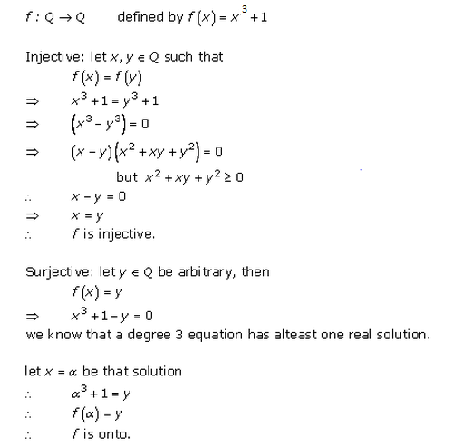 RD Sharma Class 12 Solutions Free online Chapter 2 Functions Ex2.1 Q5-xiii