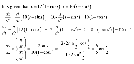 RD Sharma Class 12 Solutions Chapter 11 Differentiation Ex 11.7 Q22