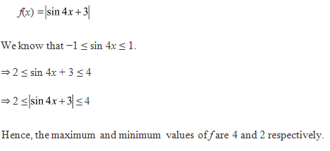 RD Sharma Class 12 Solutions Chapter 18 Maxima and Minima 18.1 Q5