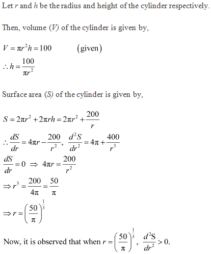 RD Sharma Class 12 Solutions Chapter 18 Maxima and Minima 18.5 Q5