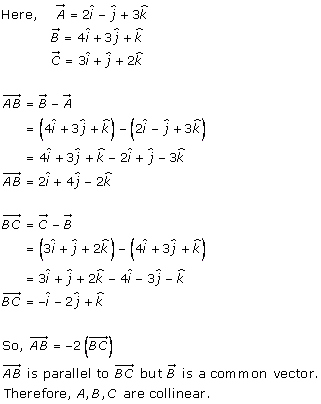 RD Sharma Class 12 Solutions Chapter 23 Algebra of Vectors Ex 23.7 Q2-ii.