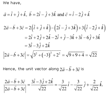 RD Sharma Class 12 Solutions Chapter 23 Algebra of Vectors Ex 23.5 Q16