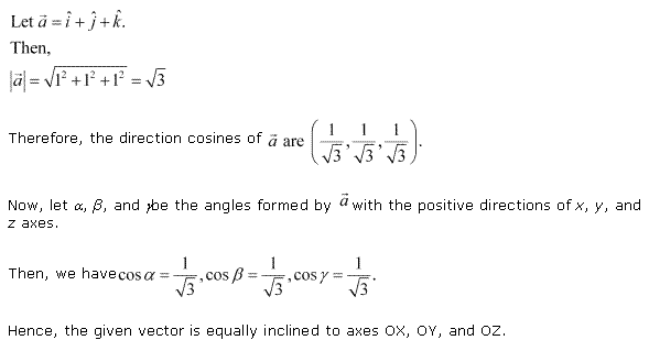 RD Sharma Class 12 Solutions Chapter 23 FREE online Algebra of Vectors Ex 23.8 Q8.