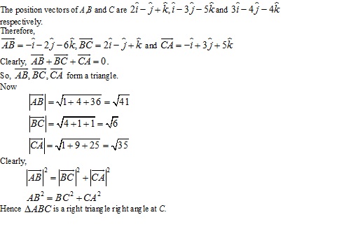 RD Sharma Class 12 Solutions Chapter 23 Algebra of Vectors Ex 23.5 Q13