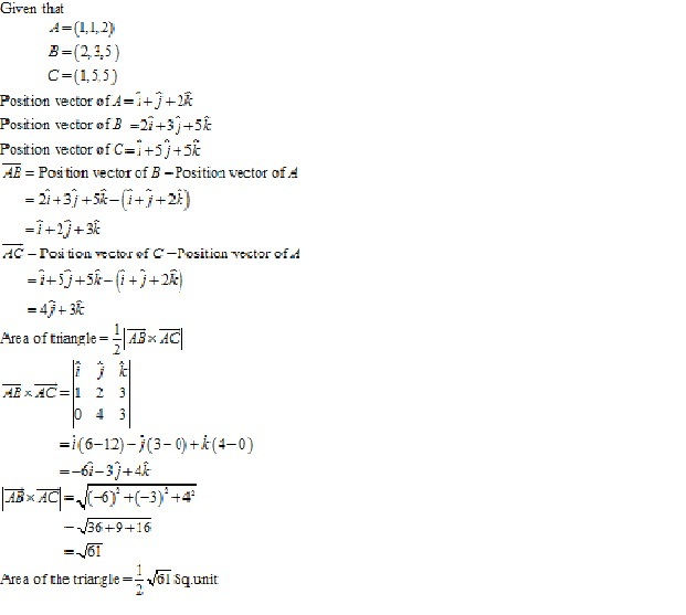 RD Sharma Class 12 Solutions Online Chapter 25 Vector or Cross Product Ex 25.1 Q34