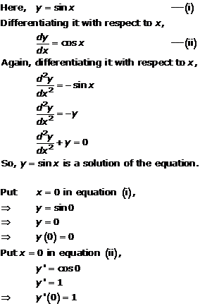 RD Sharma Class 12 Solutions Chapter 22 Differential Equations Ex 22.4 Q3