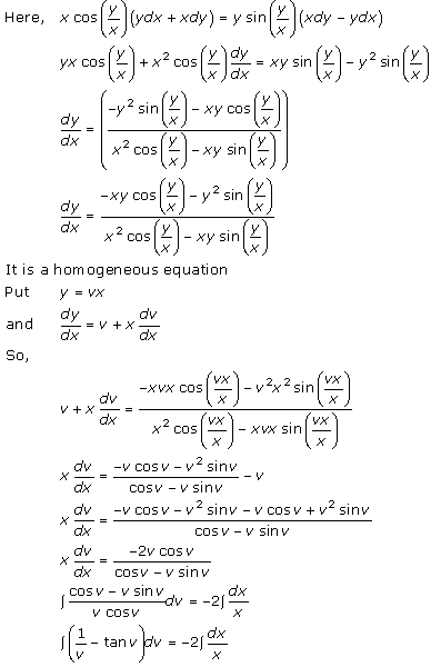 RD Sharma Class 12 Solutions Chapter 22 Differential Equations Ex 22.9 Q30