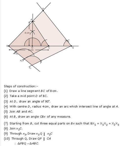 RD-Sharma-class 10-Solutions-Chapter-11-constructions-Ex 11.2 Q9