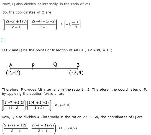 RD-Sharma-class 10-Solutions-Chapter-14-Coordinate Gometry-Ex-14.3-Q2 i