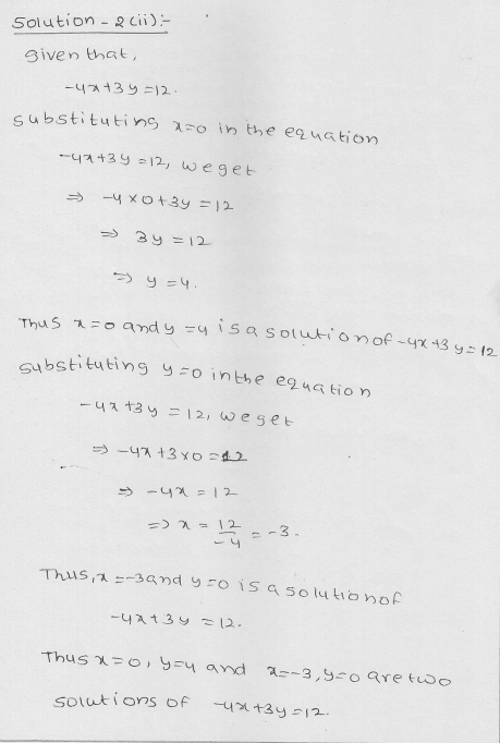 RD Sharma Class 9 Solutions Chapter 13 Linear Equations in Two Variables 26