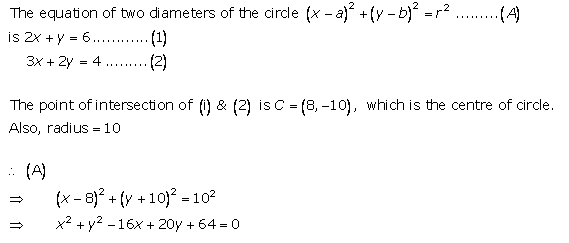 RD-Sharma-class-11-Solutions-Chapter-24-Circles-Ex-24.1-Q-6