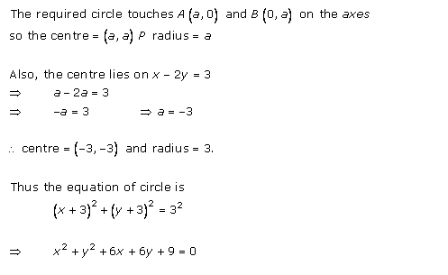 RD-Sharma-class-11-Solutions-Chapter-24-Circles-Ex-24.1-Q-9