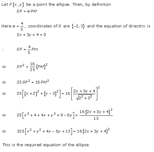 RD-Sharma-class-11-Solutions-Ellipse-Chapter-26-Ex-26.1-Q-2-ii