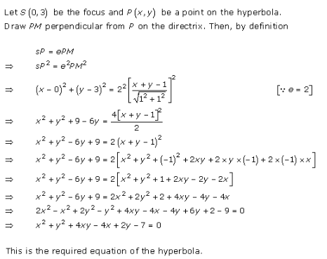 RD-Sharma-class-11-Solutions-Hyperbola-Chapter-27-Exercise-27.1-Q-2