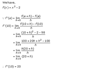 RD-Sharma-class-11 Solutions-Derivatives-Chapter-30-Ex-30.1-Q-2