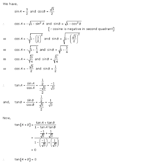 RD-Sharma-Class-11-Solutions-Chapter-7-Trigonometric-Ratios-Of-Compound-Angles-Ex-7.1-Q-6