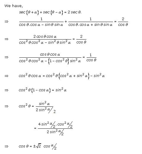 RD-Sharma-class-11-Solutions-Chapter-9-Tigonometric-Ratios-of-Multiple-And-Submultiple-Angles-Ex-9.1-Q-38