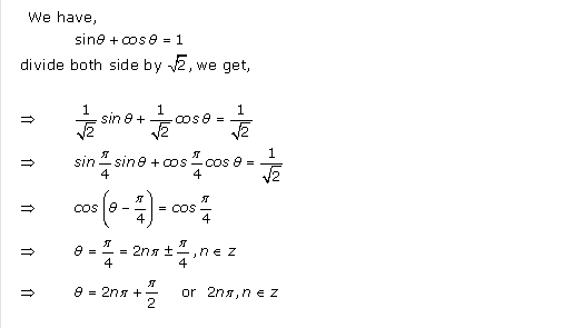 RD-Sharma-class-11-Solutions-Chapter-11-Trigonometric-Equations-Ex-11.1-Q-6-ii