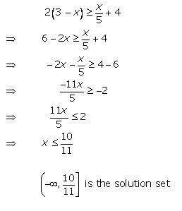 Free-RD-Sharma-class-11-Solutions-Chapter-15-Linear-Inequations-Ex-15.1-Q-7