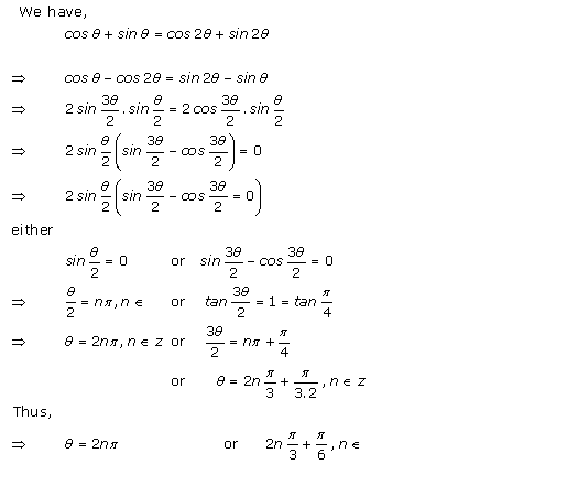 RD-Sharma-class-11-Solutions-Chapter-11-Trigonometric-Equations-Ex-11.1-Q-4-iv