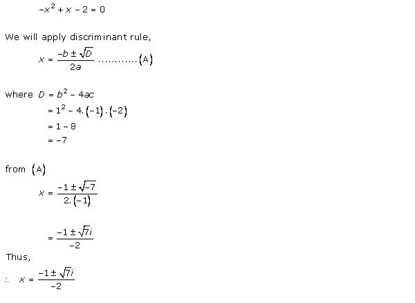 RD-Sharma-class-11-Solutions-Chapter-14-Quadratic-Equations-Ex-14.1-Q-25