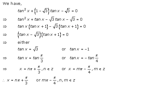 RD-Sharma-class-11-Solutions-Chapter-11-Trigonometric-Equations-Ex-11.1-Q-3-iv