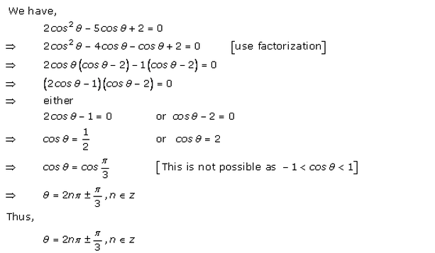RD-Sharma-class-11-Solutions-Chapter-11-Trigonometric-Equations-Ex-11.1-Q-3-i