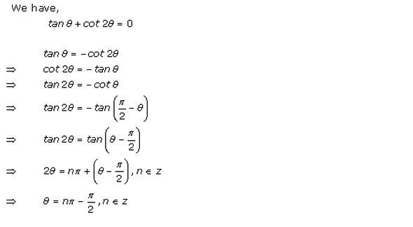 RD-Sharma-class-11-Solutions-Chapter-11-Trigonometric-Equations-Ex-11.1-Q-2-iv