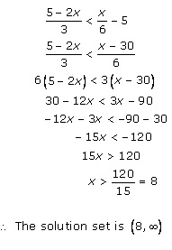 Free-RD-Sharma-class-11-Solutions-Chapter-15-Linear-Inequations-Ex-15.1-Q-15